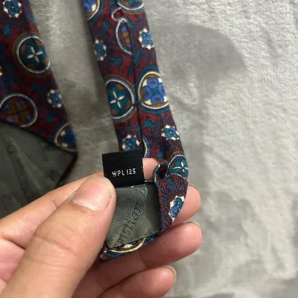 Vintage Christian Dior monsieur tie - Picture 6 of 8